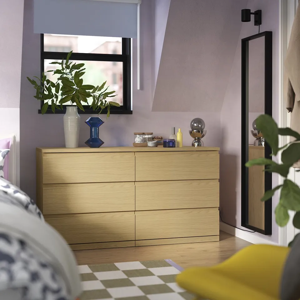 part: STORKLINTA chest of 6 drawers