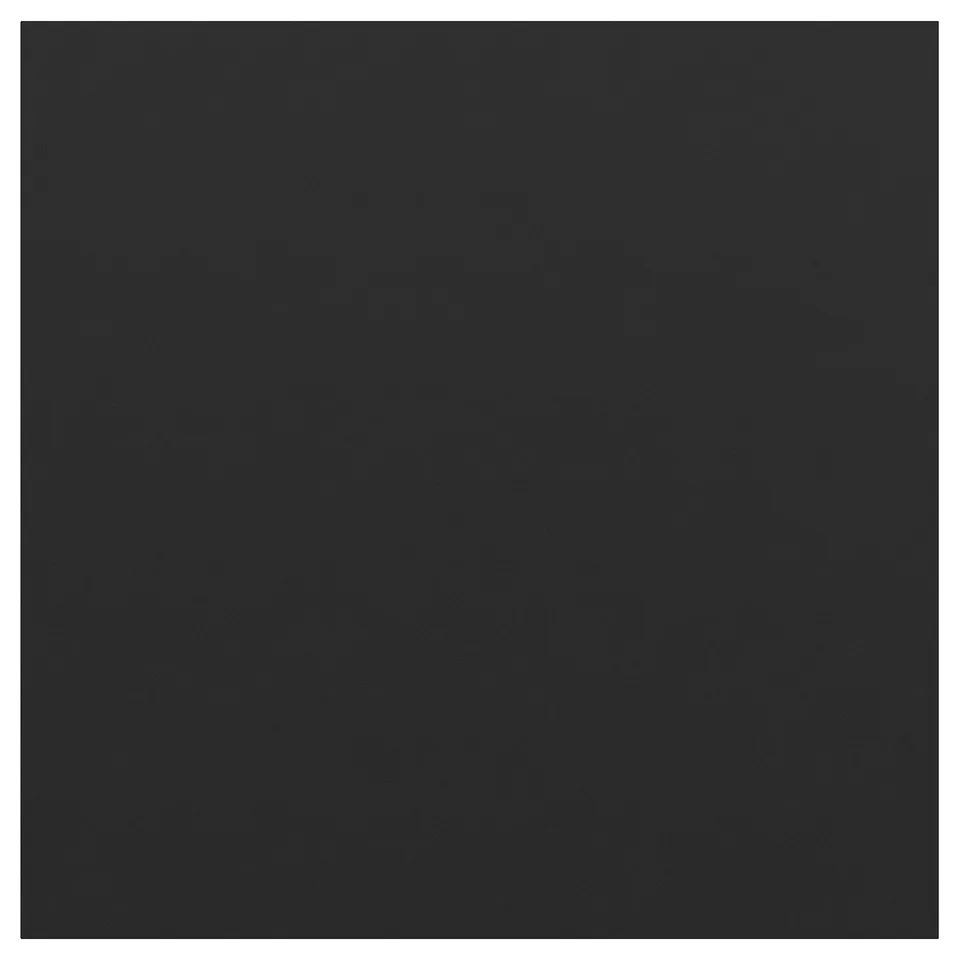 TÄRNHULT Custom made wall panel, black/glass composite, 1 m²x2.0 cm