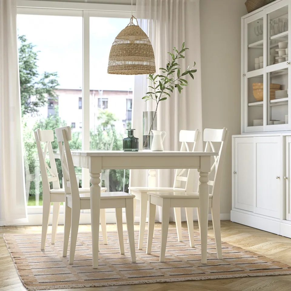 part: TELEGRAFLINJE rug, flatwoven