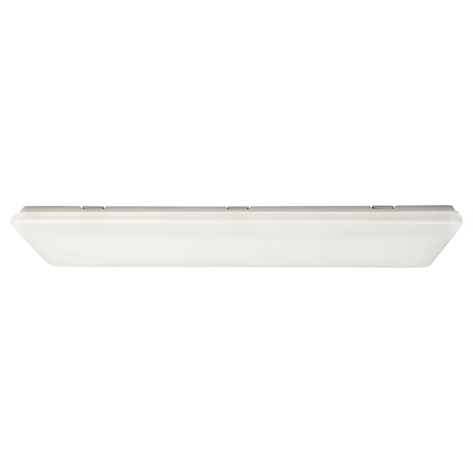 A white, rectangular JETSTRÖM light panel with a sleek design, suitable for smart light control.