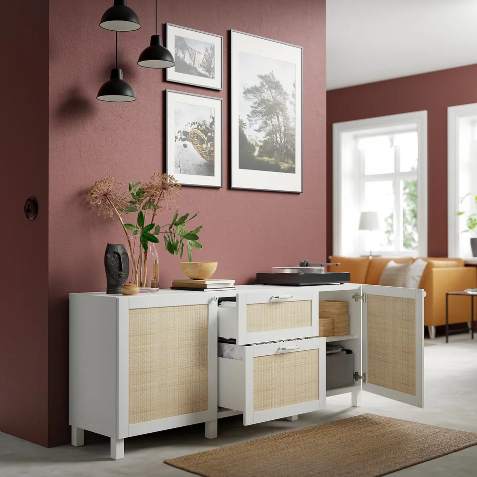 part: BESTÅ storage combination with drawers