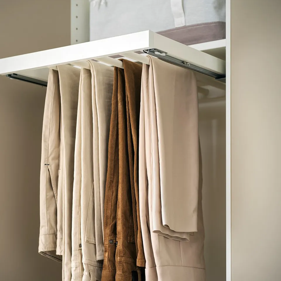 part: KOMPLEMENT pull-out trouser hanger