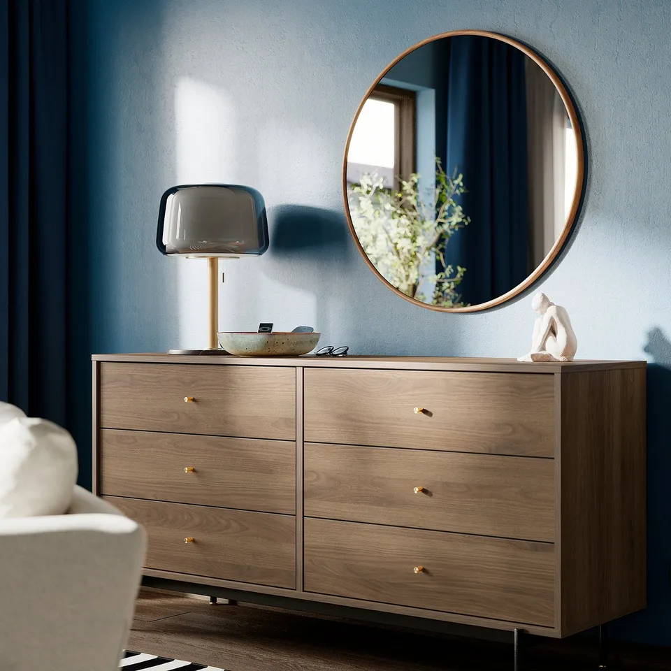 part: RÅDMANSÖ chest of 6 drawers