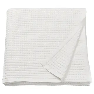 PELARTUJA bedspread, white, 150x250 cm