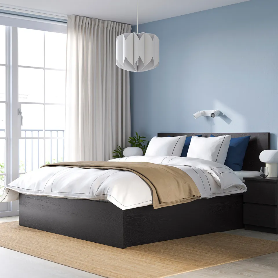 part: MALM ottoman bed