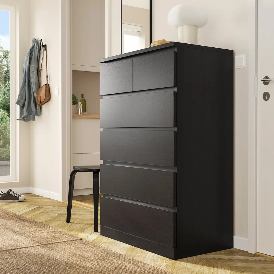 part: MALM chest of 6 drawers