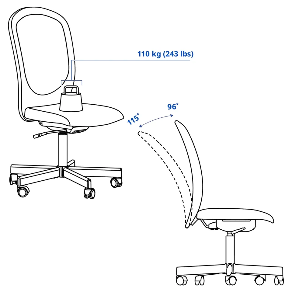 part: FLINTAN office chair