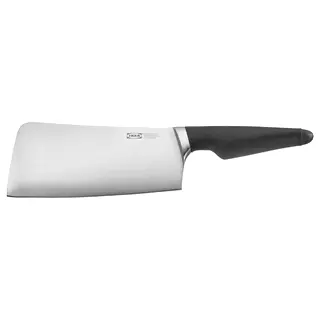 VÖRDA cleaver, black, 19 cm