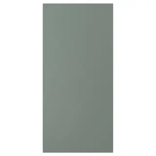 NICKEBO cover panel, matt grey-green, 39x83 cm
