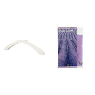 hanger + potpourri in a bag
