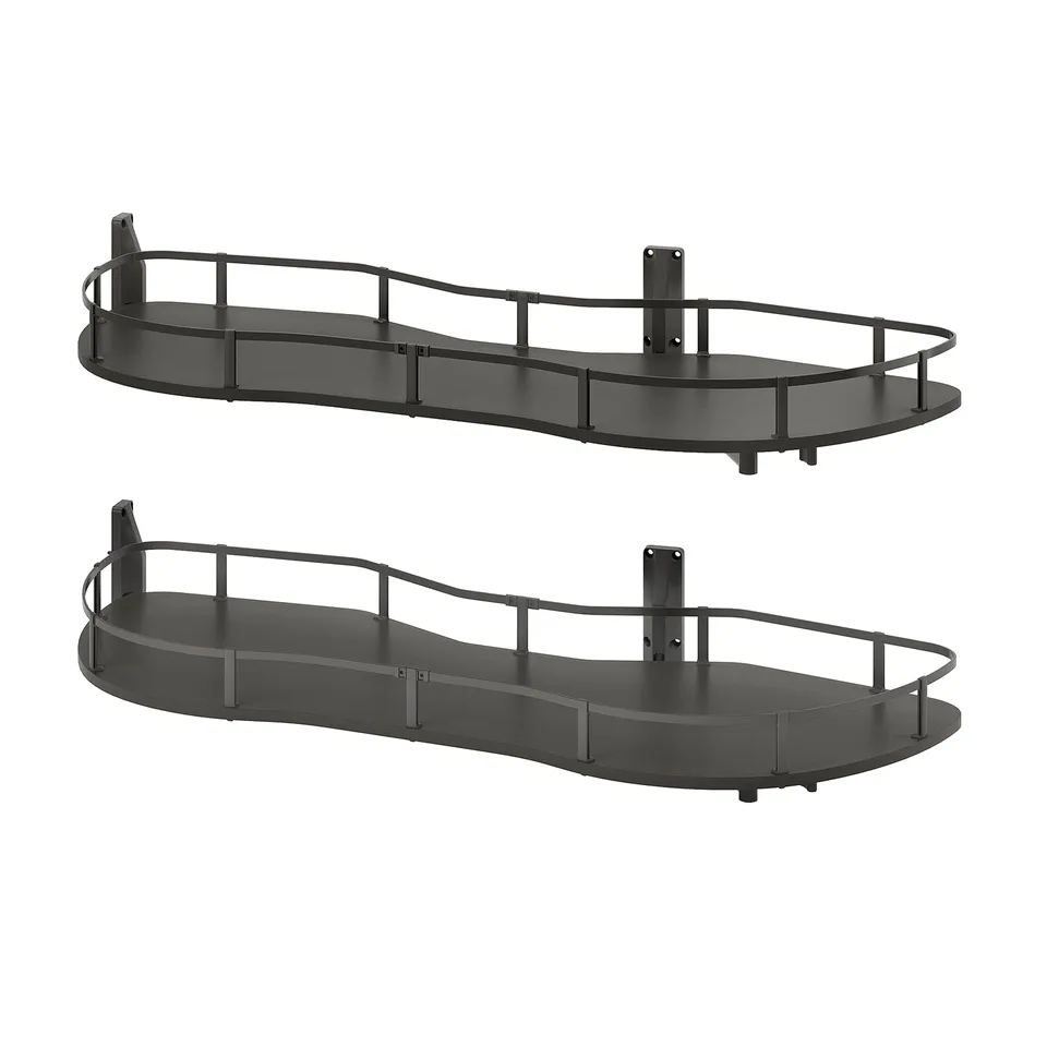 part: UTRUSTA crnr base cabinet pull-out fitting