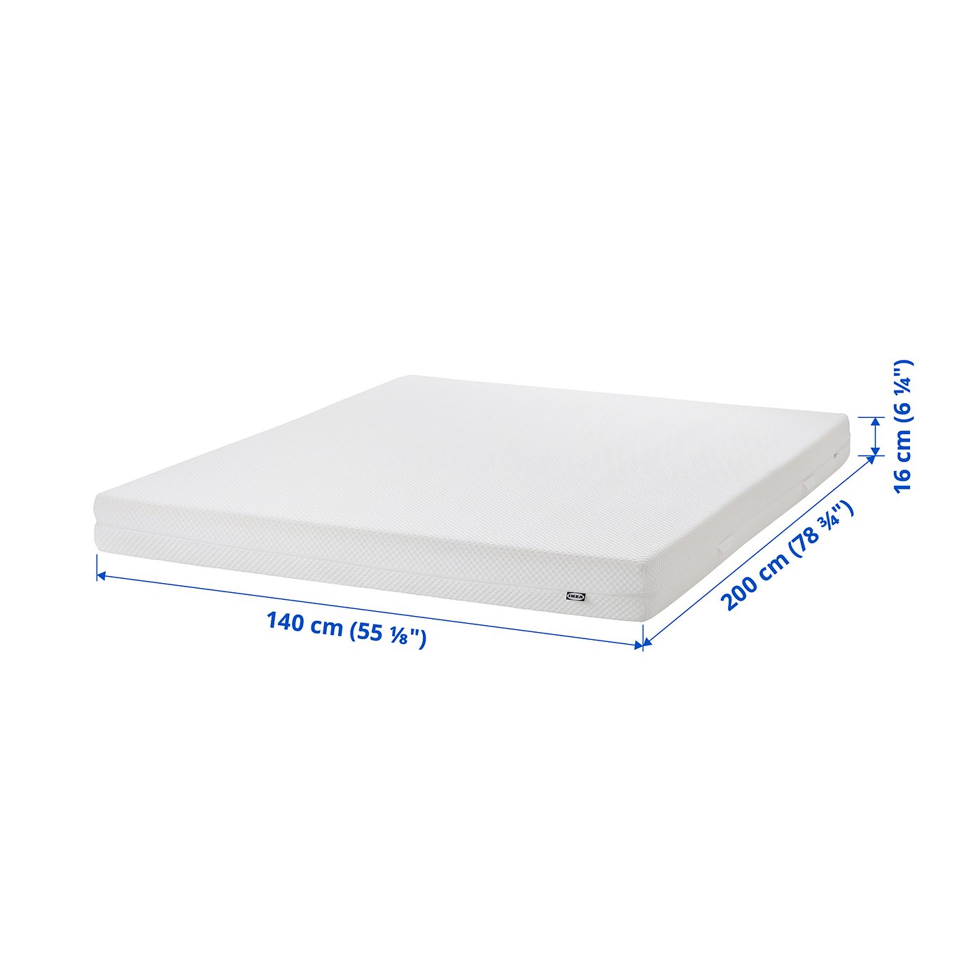 Illustration with measurements for the product: ÅBYGDA.
