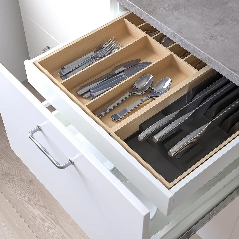 part: UTRUSTA drawer front, low