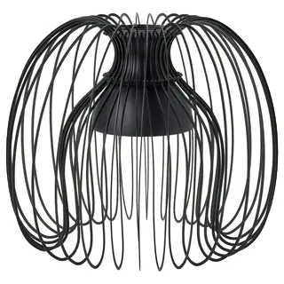 KALLFRONT pendant lamp shade, black, 32 cm