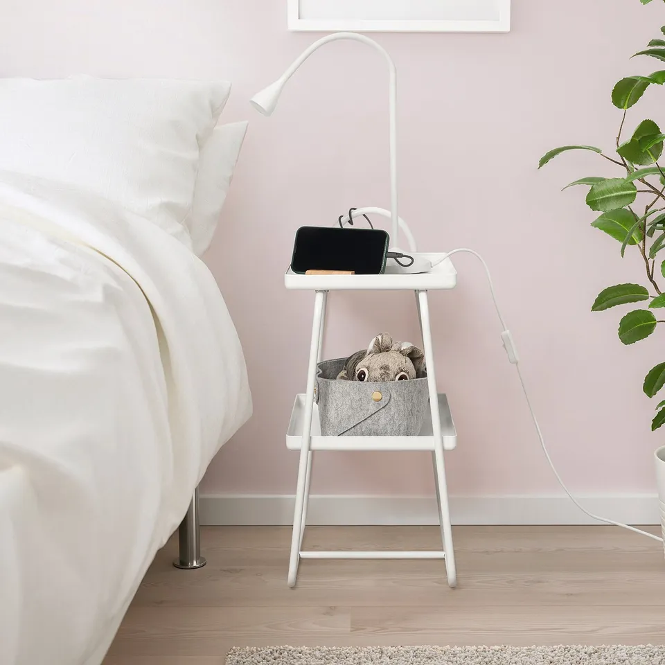 part: HATTÅSEN bedside table/shelf unit