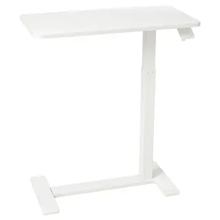 BOLLSIDAN laptop stand, white, 68x36 cm
