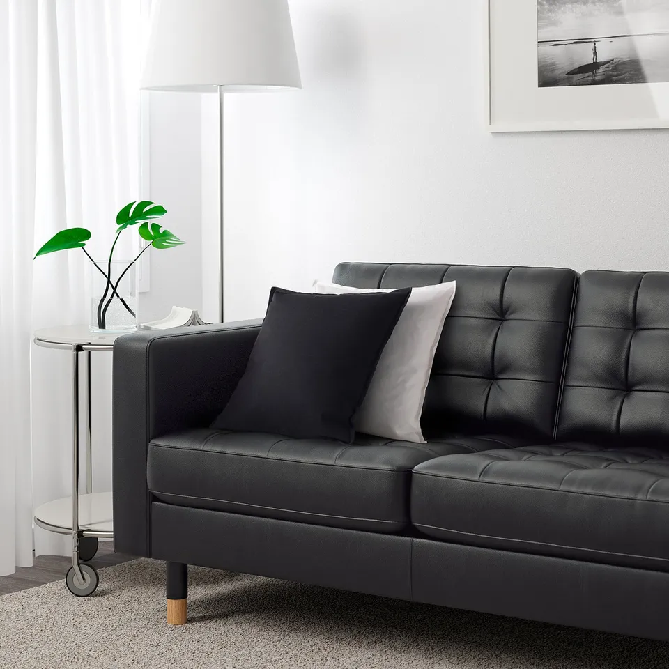 part: LANDSKRONA three-seat sofa