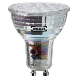 SOLHETTA LED bulb GU10 600 lumen, dimmable