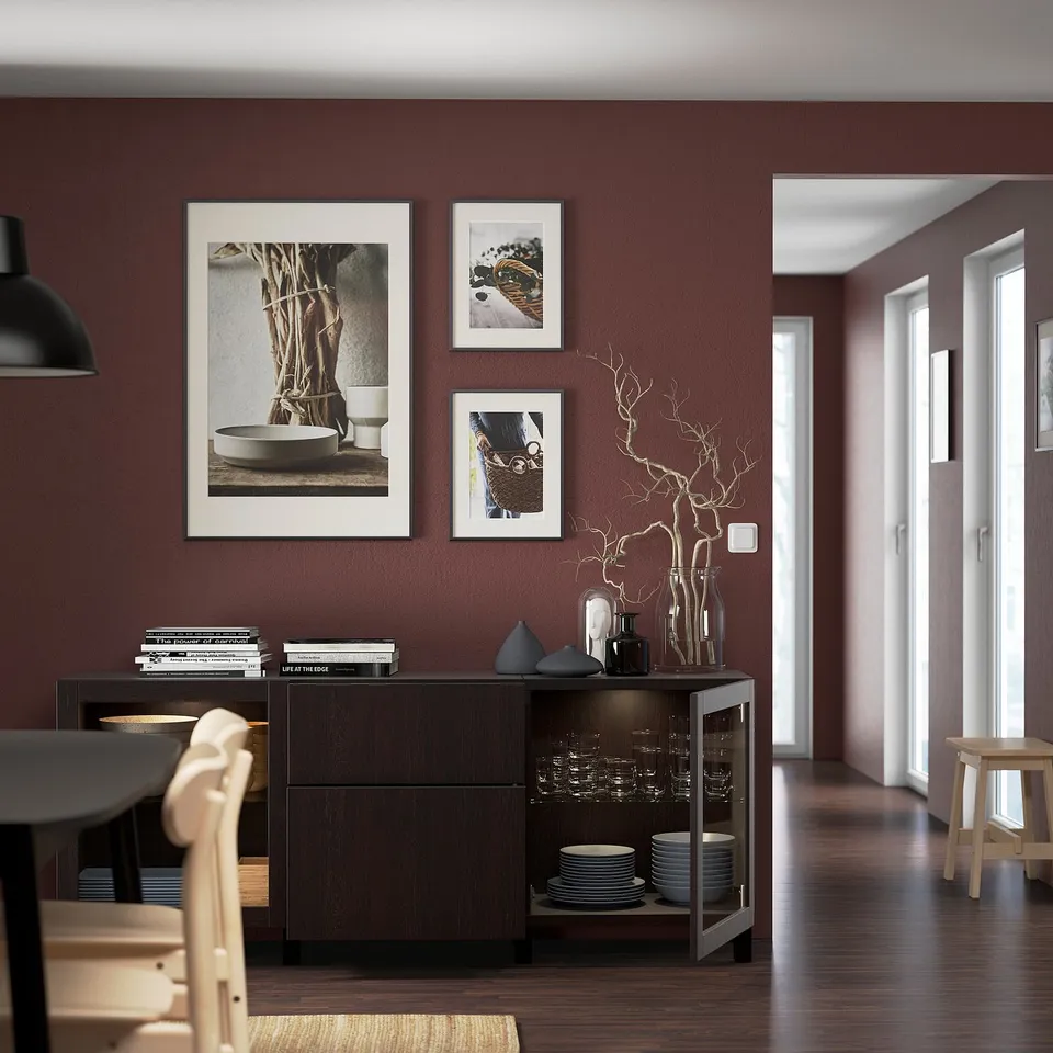 part: BESTÅ storage combination with drawers