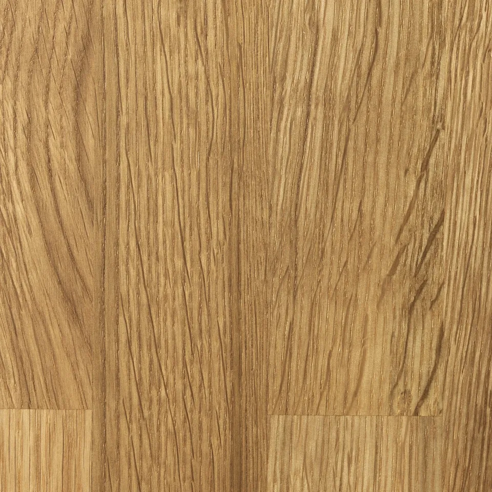 Smooth, light wooden surface with fine grain lines, indicating quality craftsmanship and natural beauty.