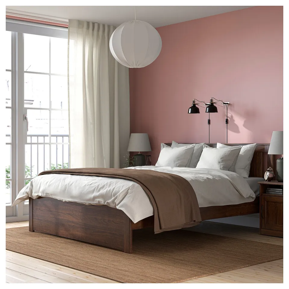 part: SONGESAND bed frame