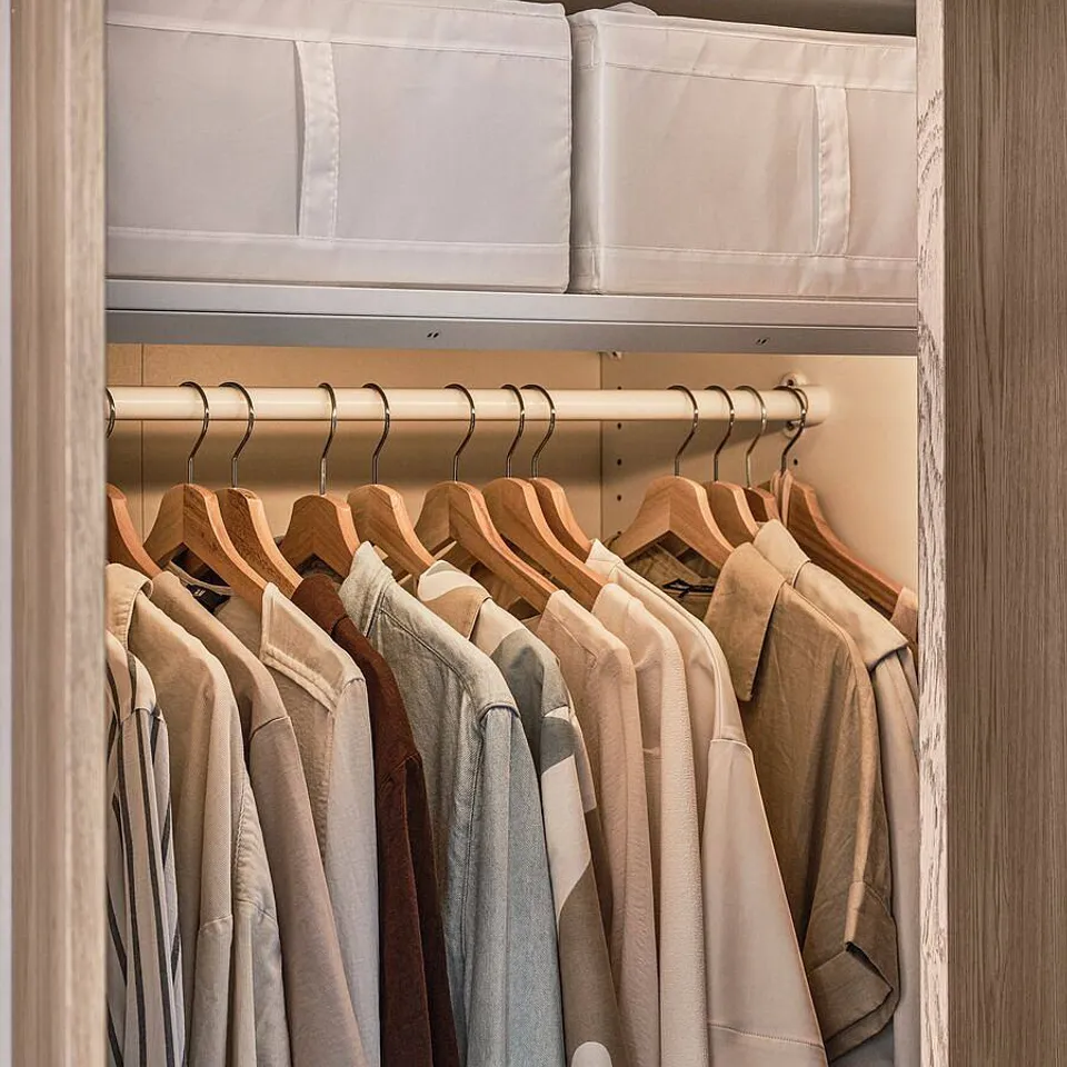 part: KOMPLEMENT clothes rail