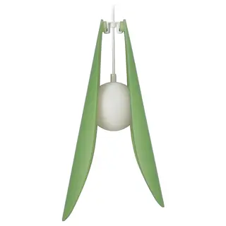 STRÅLA LED decoration lighting, mistletoe green, Height 27 cm
