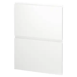 METOD 2 fronts for dishwasher, Voxtorp matt white, 60 cm