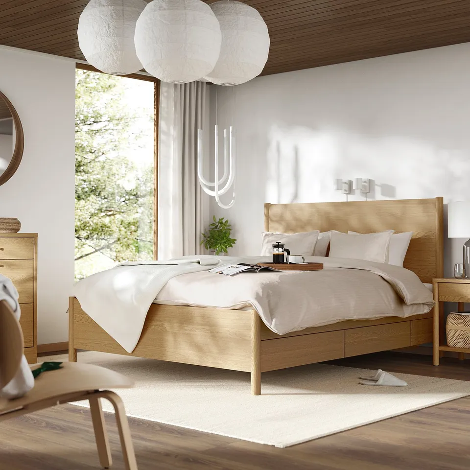 part: TONSTAD bedroom furniture, set of 3