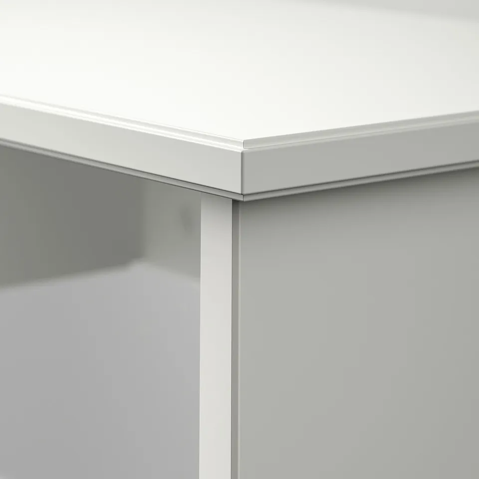 IDANÄS Add-on unit desk, white, 152x30 cm
