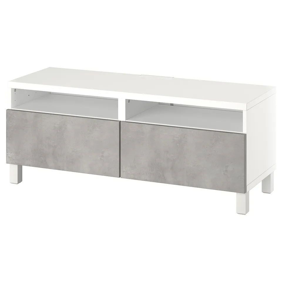 part: BESTÅ TV bench with drawers