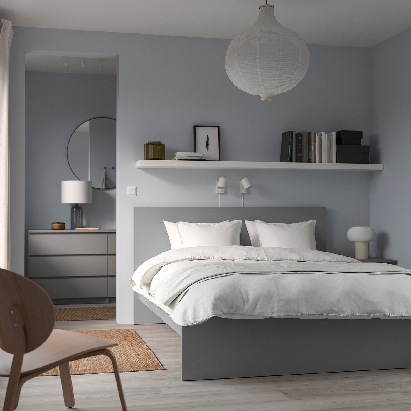 MALM in a room