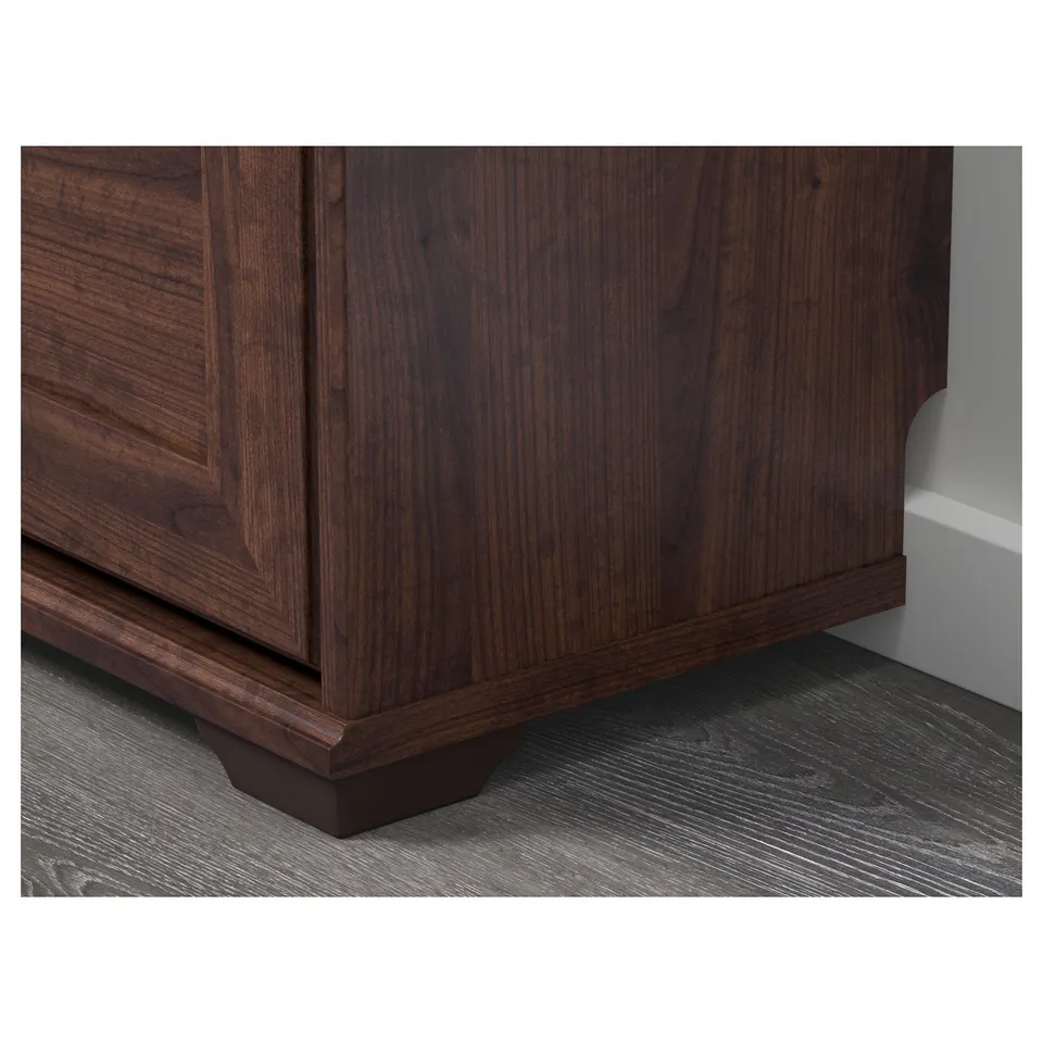 part: BRUSALI shoe cabinet with 3 compartments