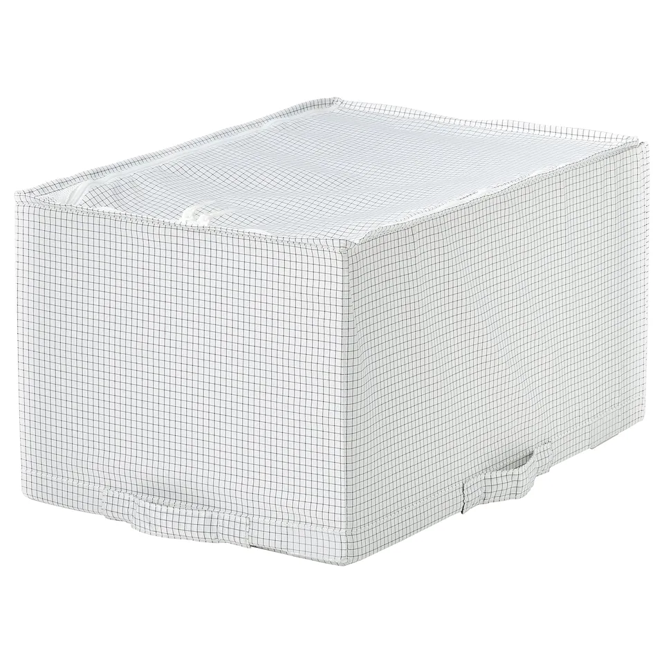 STUK Storage case, white/black, 34x51x28 cm
