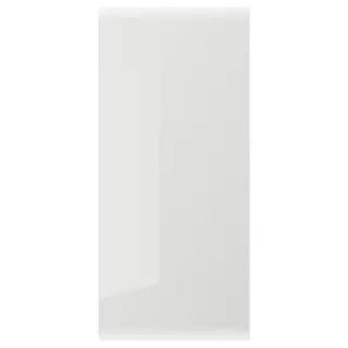 RINGHULT cover panel, high-gloss light grey, 39x86 cm