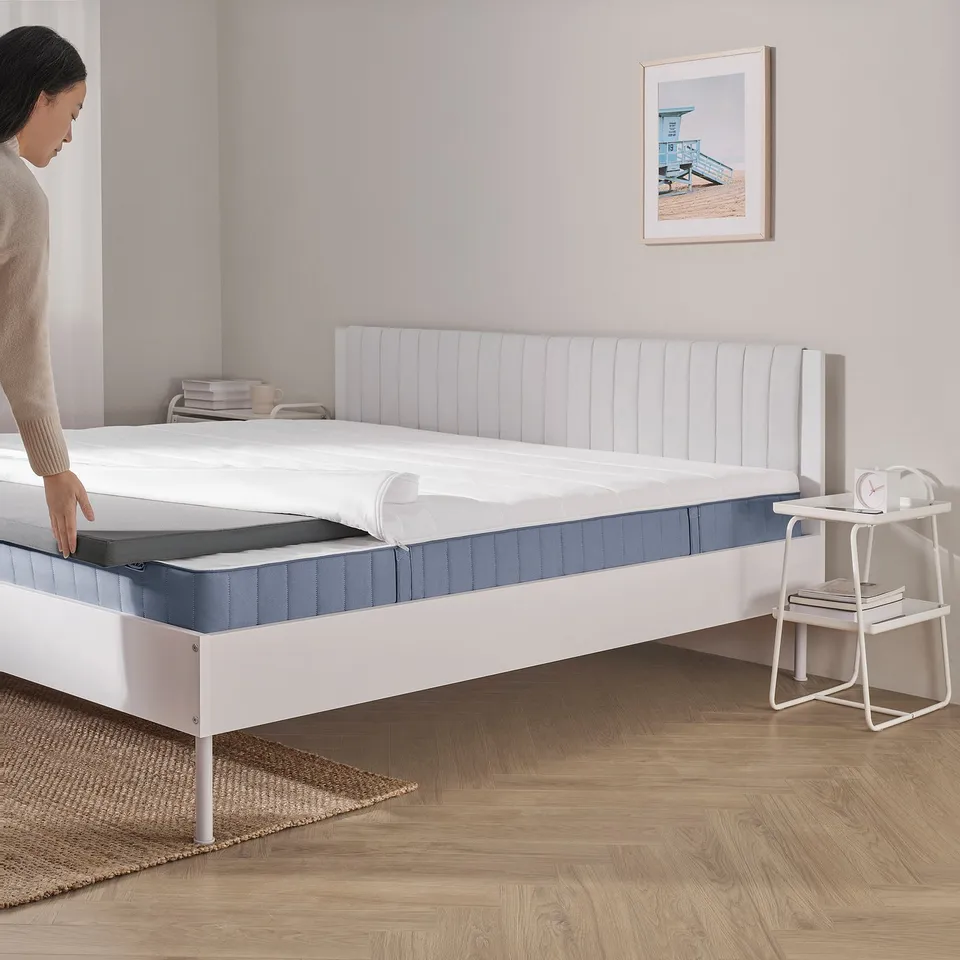 part: VALLBERGET pocket sprung mattress