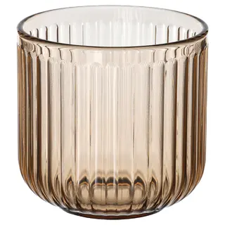 GRADVIS plant pot, in/outdoor/light brown, 9 cm