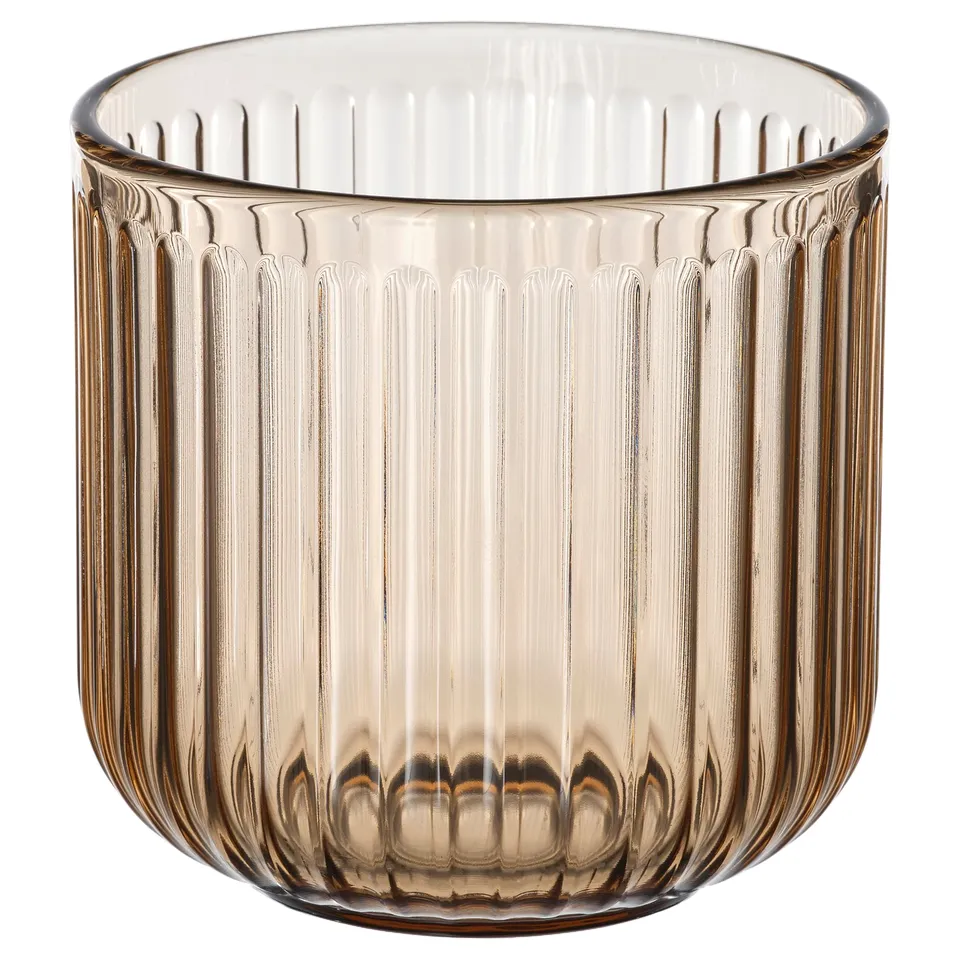 GRADVIS Plant pot, in/outdoor/light brown, 9 cm