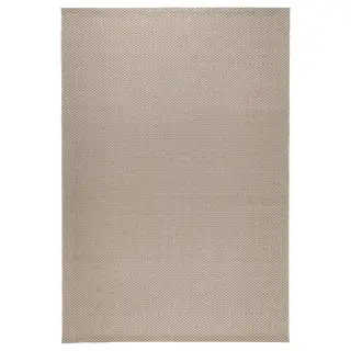 MORUM rug flatwoven, in/outdoor, beige, 160x230 cm