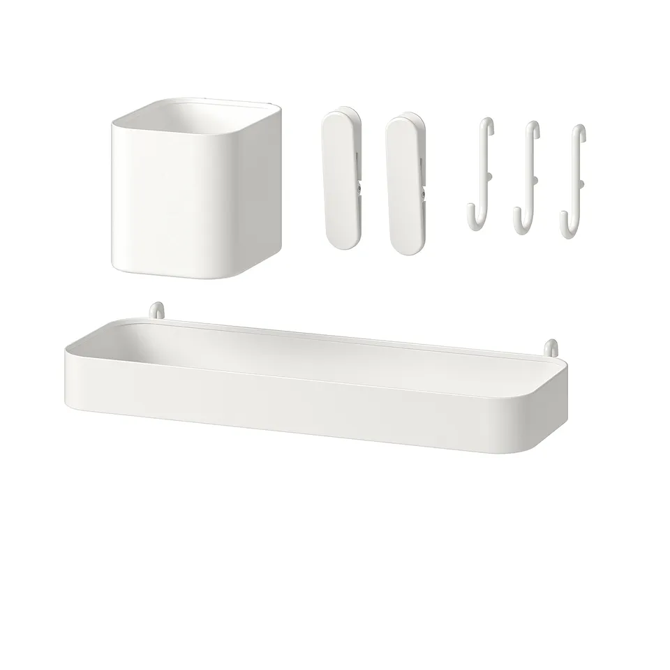 part: SKÅDIS 7-piece accessories set