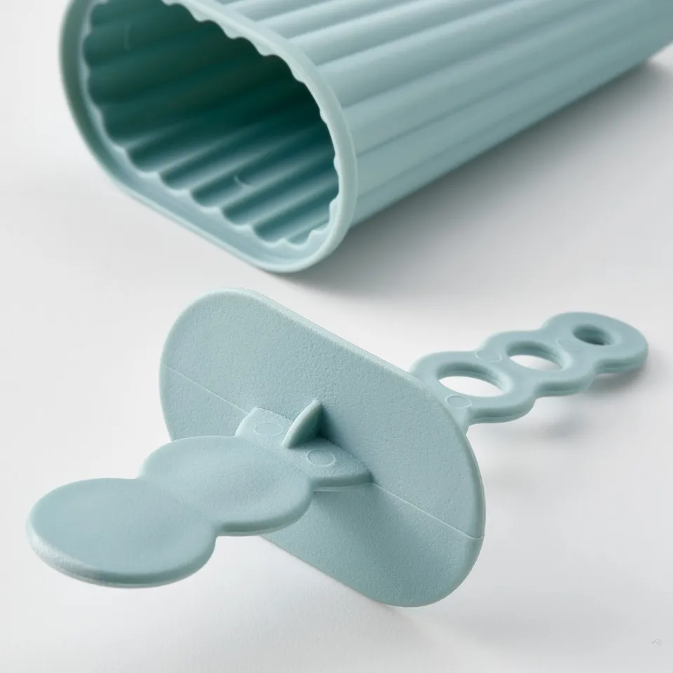 UPPFYLLD Ice lolly maker, light turquoise