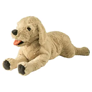 GOSIG GOLDEN soft toy, dog/golden retriever, 70 cm