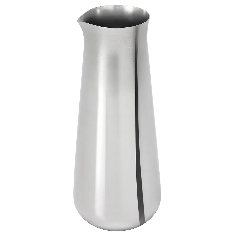 AFTONHAJ Carafe, stainless steel, 1.0 l