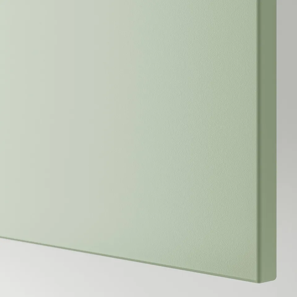 A smooth, light green panel showcasing high-quality finish and texture, part of STENSUND collection.