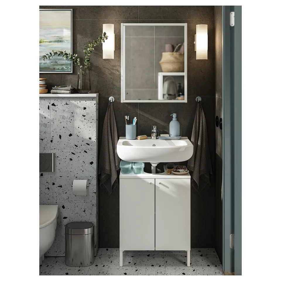 BROGRUND Toilet roll holder, stainless steel