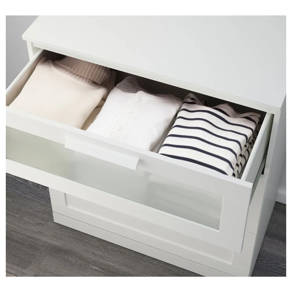 part: BRIMNES bedroom furniture, set of 3