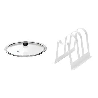 pan lid + stand