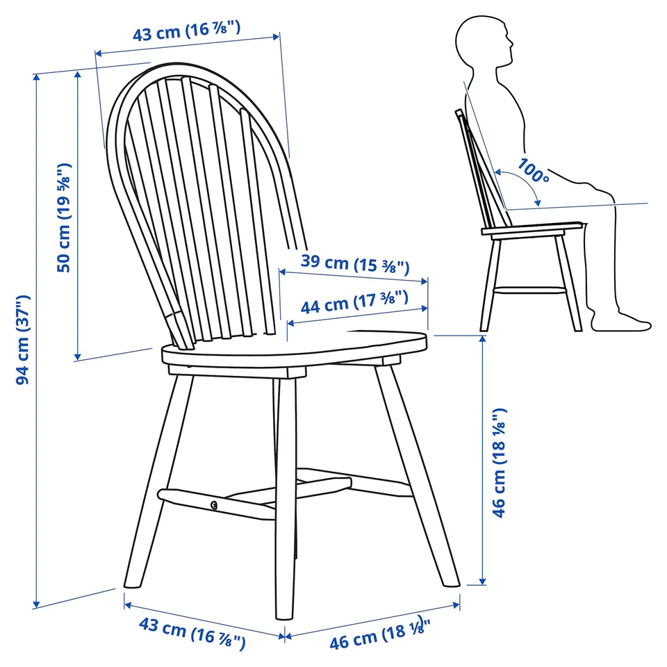 part: SKOGSTA chair