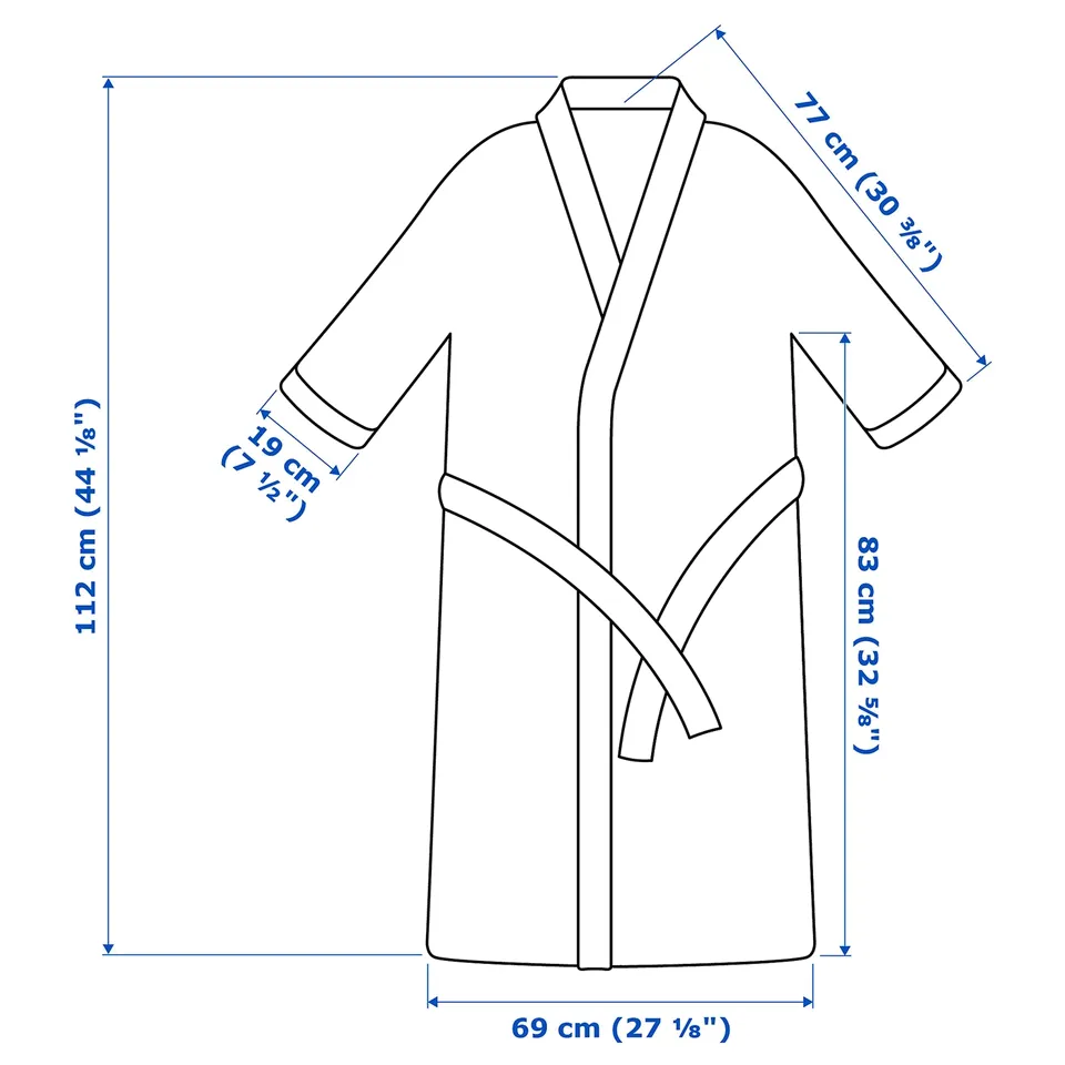 Illustration with measurements for the product: GULDLÖNN.