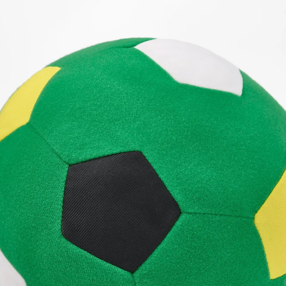 SPARKA Soft toy, football/green